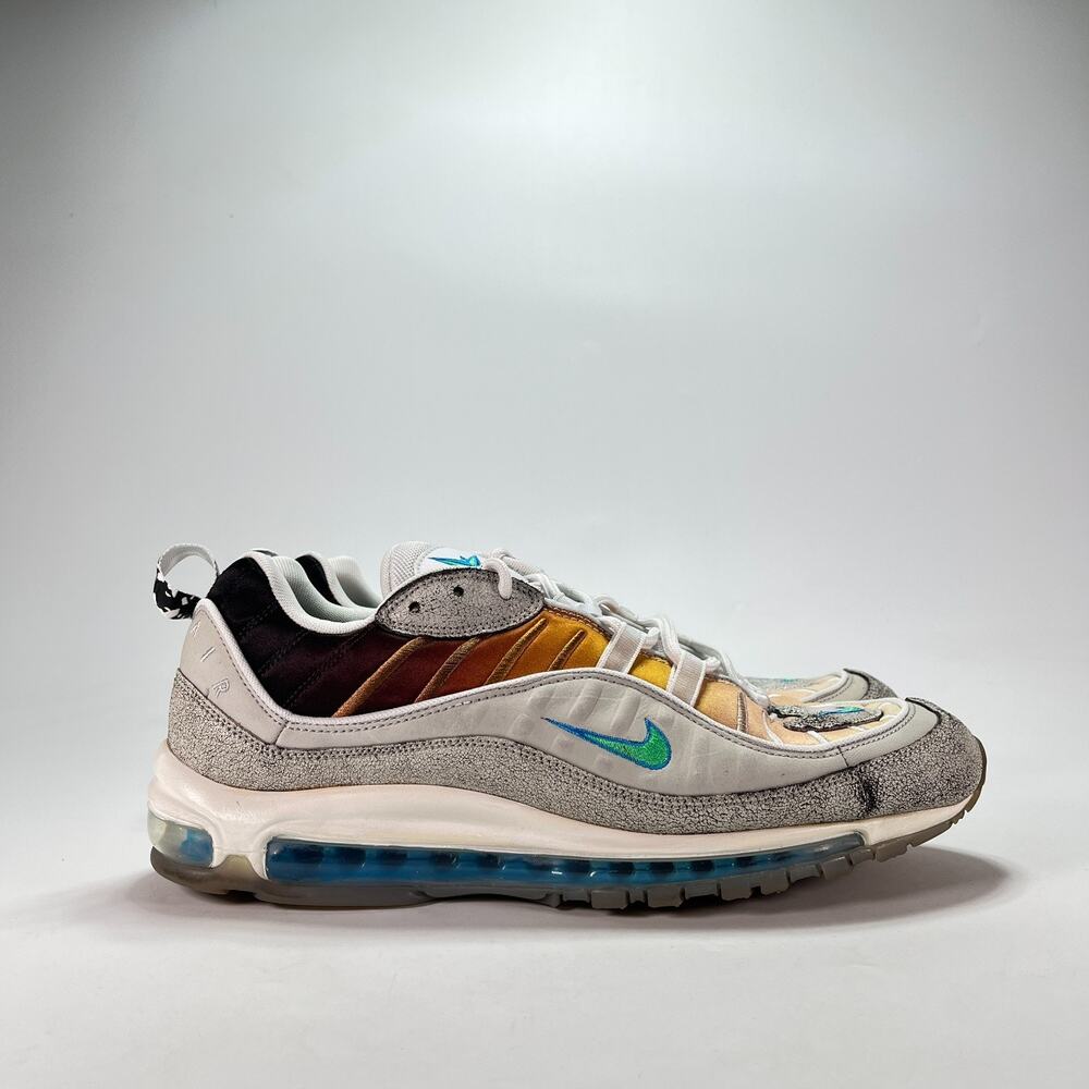 Nike Air Max 98 On Air NYC La Mezcla Casual Sneakers CI1502-001 Men's Size 13